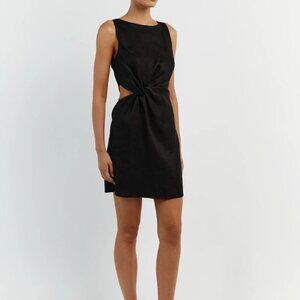 DISSH Leilani Mini Dress in Black NWT